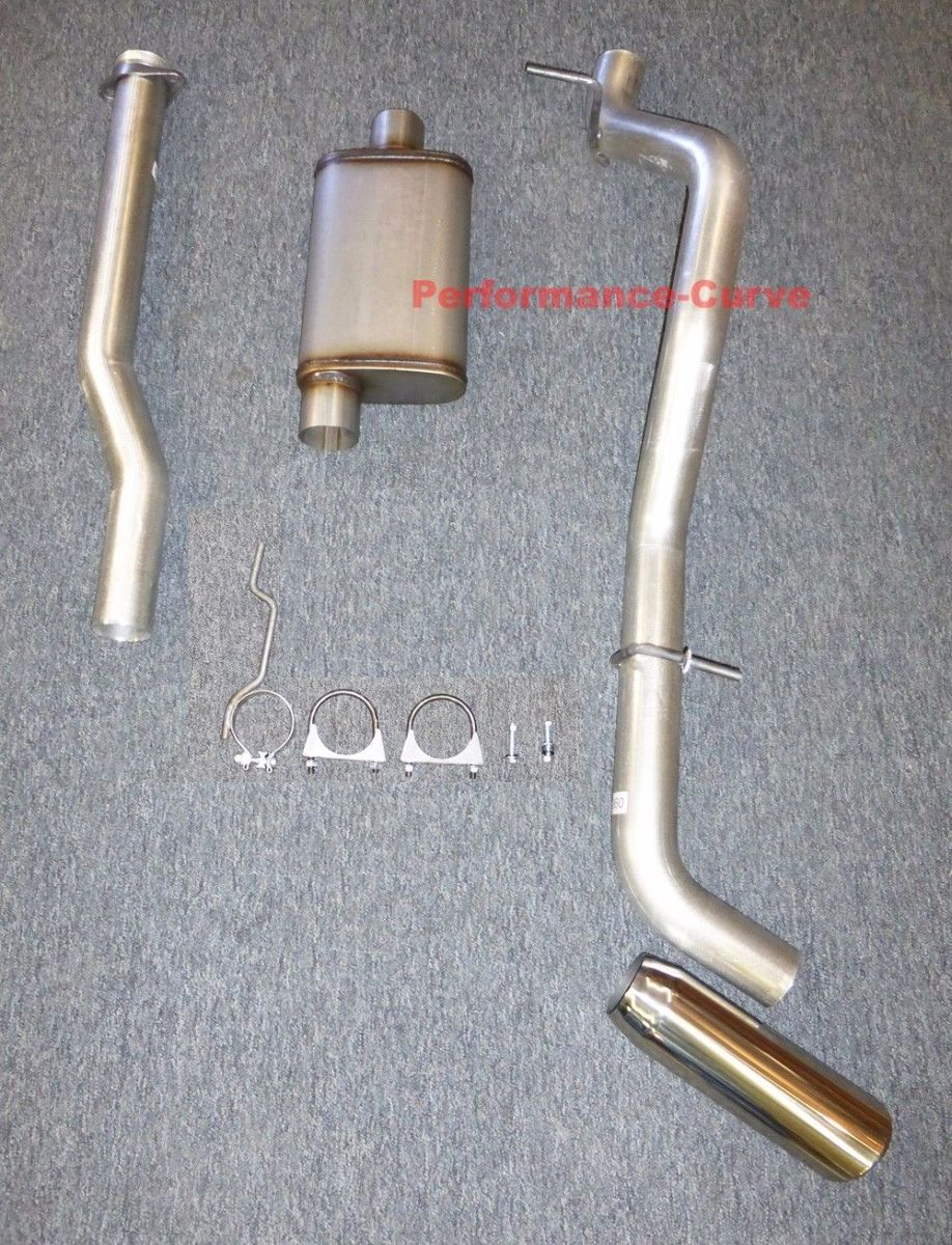 04 12 Chevrolet Colorado GMC Canyon Exhaust Kit w/ MaxFlow Muffler eBay