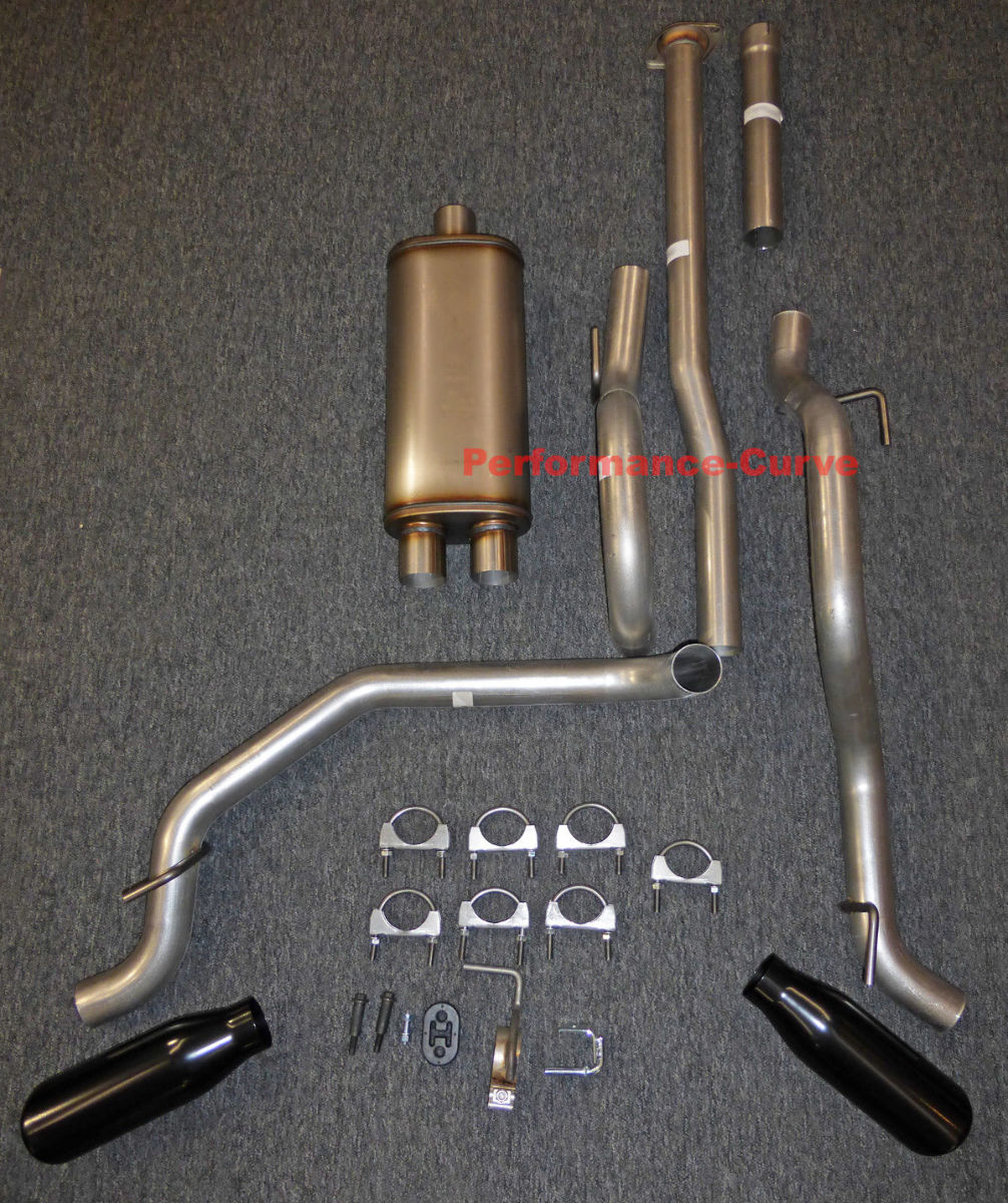 13 15 Toyota Catback Dual Exhaust Side Exit w/ MaxFlow 18
