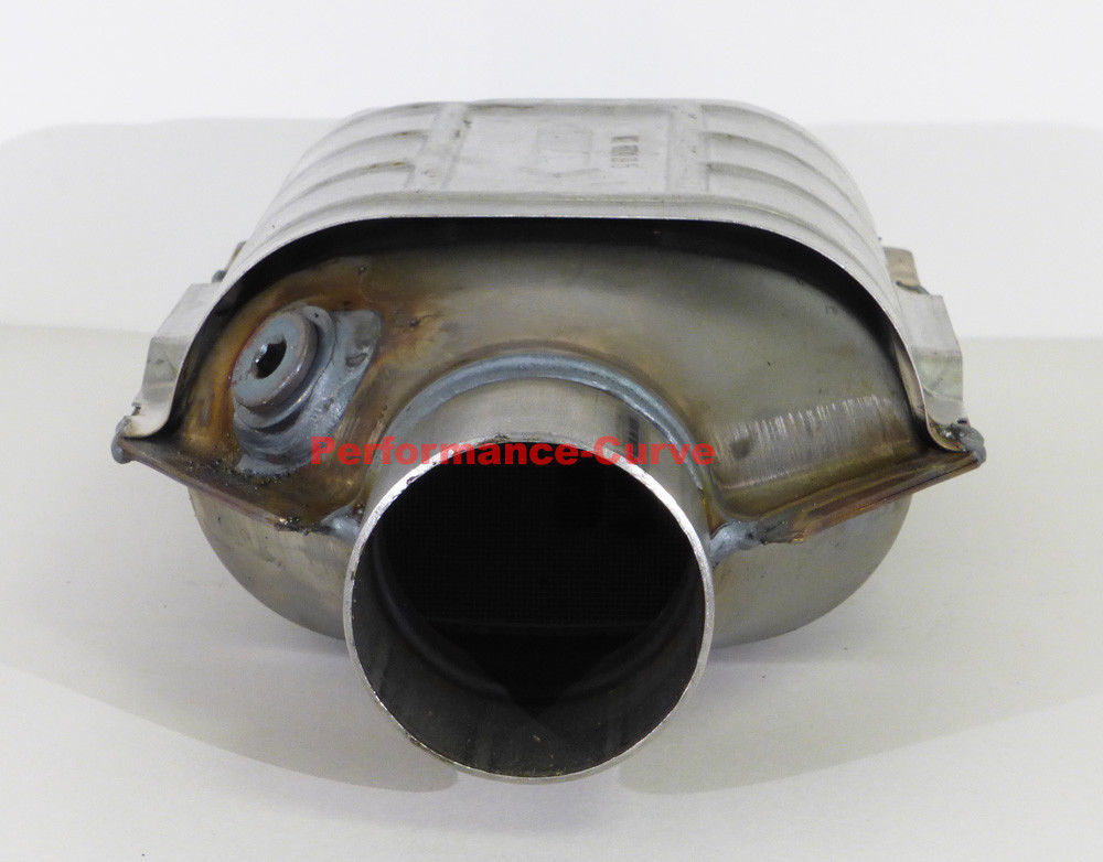 Dual 2" / 2.5" AP Exhaust Catalytic Converter True OBDII 608240 eBay