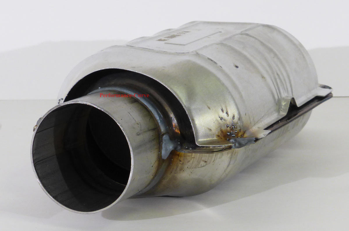 2.5" AP Exhaust Catalytic Converter True OBDII 608406 eBay