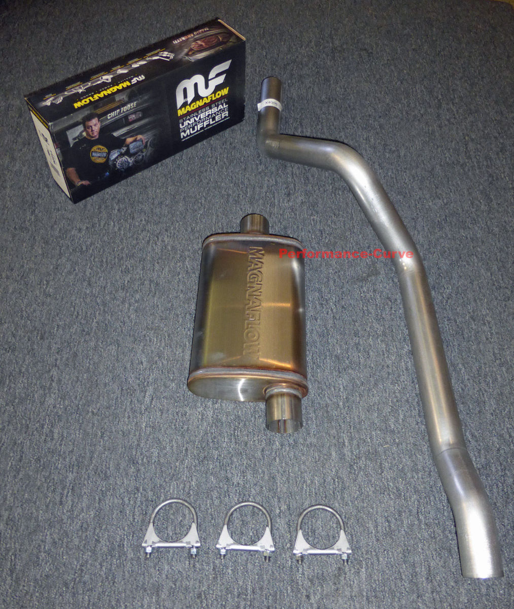 84 01 Jeep Cherokee Exhaust w/ Magnaflow Performance Muffler eBay