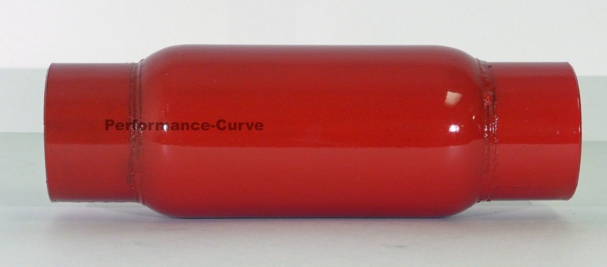 Cherry Bomb Glasspack Muffler 4" IN\OUT 12" OAL 87528CB eBay