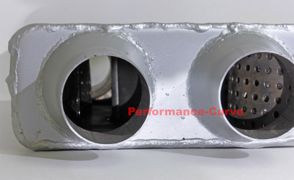 Cherry Bomb Vortex Performance Muffler 2.5" Dual / Dual 88116CB eBay