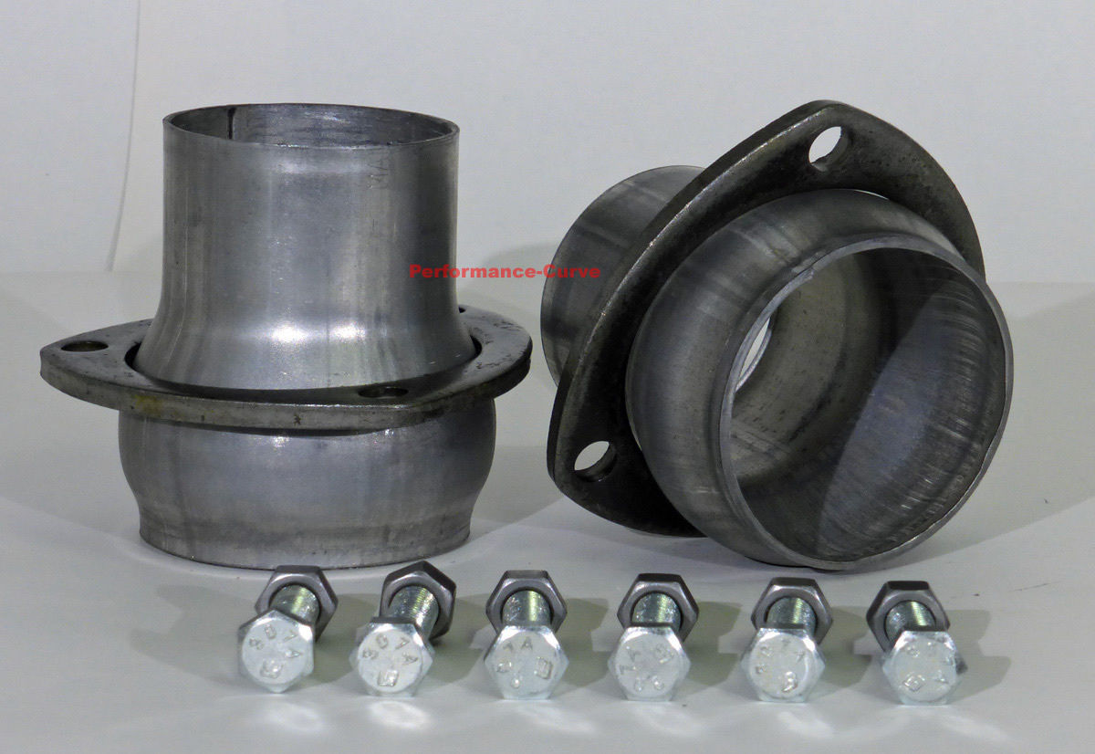 Header Buddy Reducer / Collector Kit 3" Inlet to 2.5" AHB1 eBay