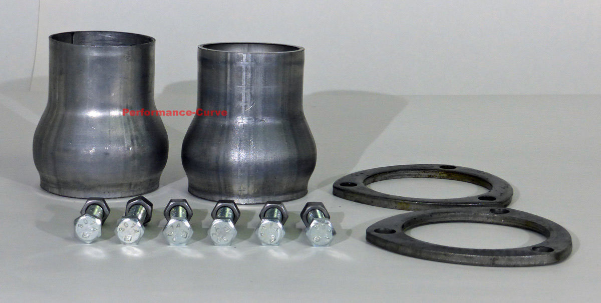 Header Buddy Reducer / Collector Kit 3" Inlet to 2.5" AHB1 eBay