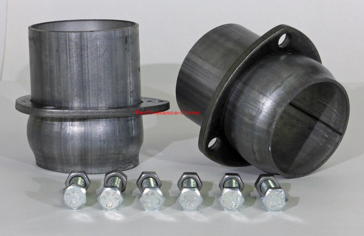 Header Buddy Reducer / Collector Kit 3" Inlet to 3" Flange AHB3 eBay