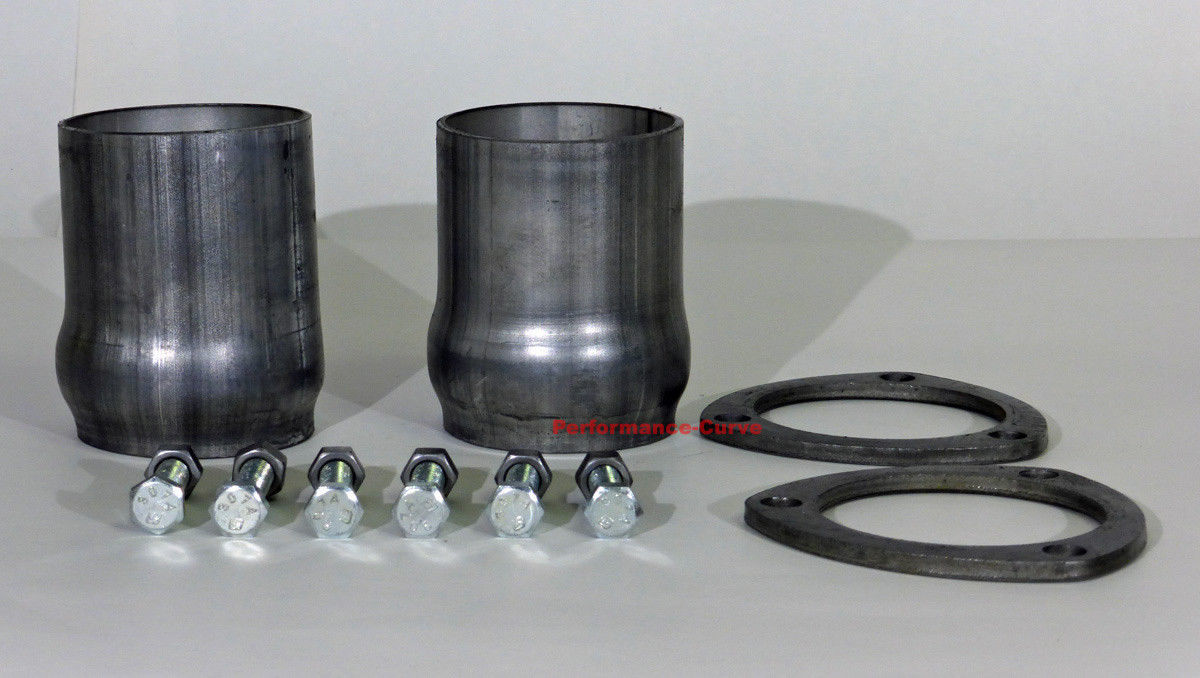 Header Buddy Reducer / Collector Kit 3" Inlet to 3" Flange AHB3