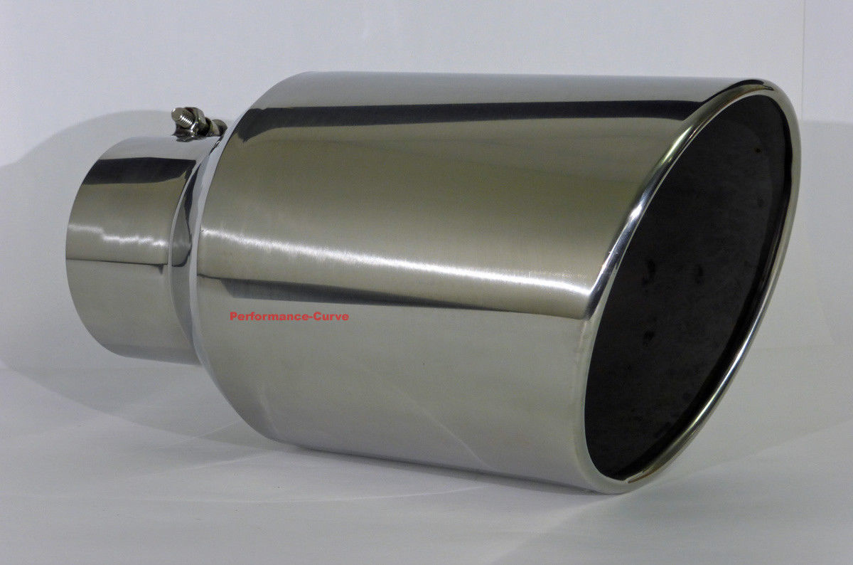 Diesel Stainless Steel Bolt On Exhaust Tip 5" Inlet 8" Outlet 15