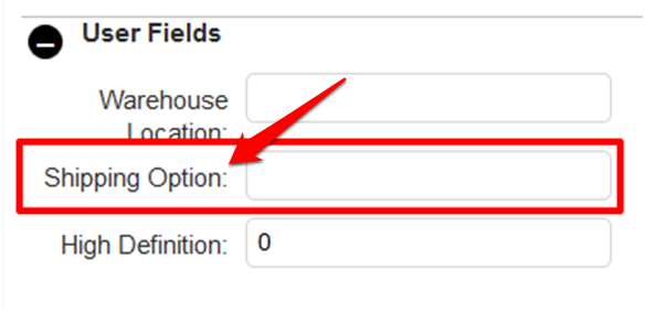 custom label in product editor