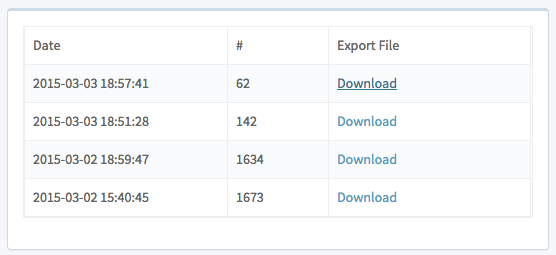 SureDone Export Download