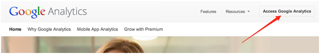 Access Google Analytics