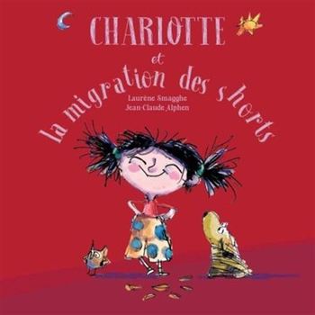Couverture de livre : Charlotte et la migration des shorts