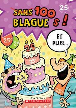 Couverture de livre : 100 Blagues