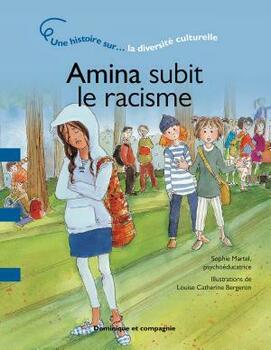 Couverture de livre : Amina subit le racisme