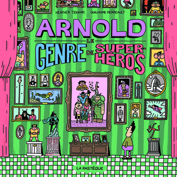 Arnold, le genre de super-héros 