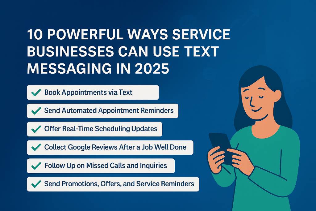 10 Powerful Ways Service Businesses Can Use Text Messaging in 2026