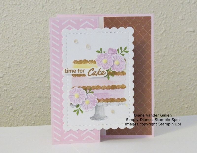 SU 2024 Cake fancy bubble bath Simply Diane's Stampin Spot