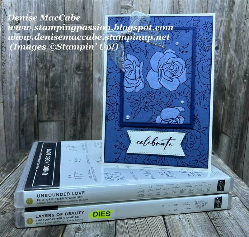 White Wash technique Layers of Beauty TheseAreMyStamps