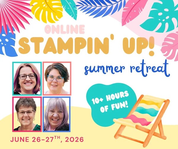 Summer Retreat Online Stamp Camp