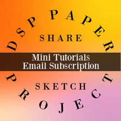 Dsp paper share project logo   mini tutorial subscription