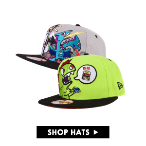 tokidoki tkdk hats