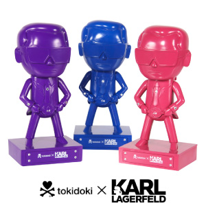 tokidoki x Karl Lagerfeld