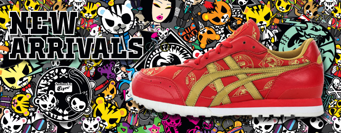 onitsuka tiger x tokidoki