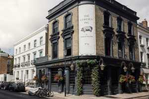 Colour image of The Chelsea Pig, Chelsea