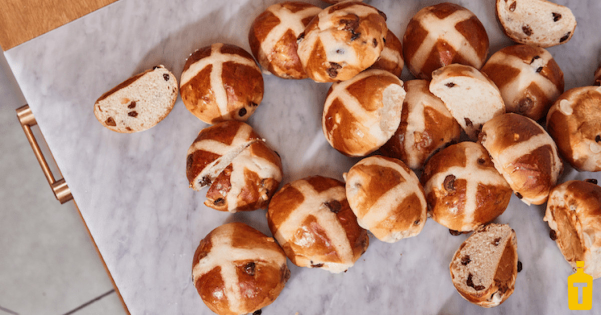 The Proof's ultimate hot cross buns recipe | Tonic