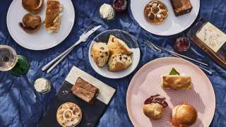 This is an image of The Proof's afternoon tea