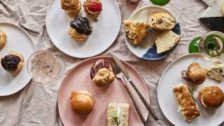 This is an image of The Proof's afternoon tea