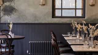 This is a photo of the restaurant's interior design at Wilding, Oxford.