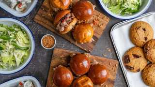 This is an image of the DJ BBQ kit in collaboration with Restaurant Kits