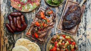 This is an image of the Mac & Wild BBQ kit in collaboration with Restaurant Kits