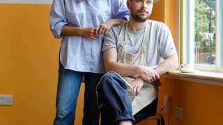 This is a photo of the two founders of Hector's, De Beauvoir.
