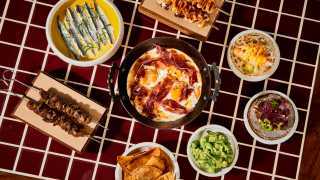 This is an image of the newly-launched Brunch at Decimo