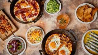 This is an image of the newly-launched Brunch at Decimo