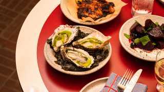 This is an image of the food at Isla at The Standard