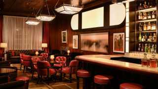 This is a photo of Le Magritte, The Beaumont hotel's new bar.