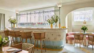 This is a photo of the interiors of Native at Browns.