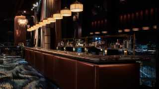 This is an image of Sweeties bar at The Standard, London
