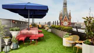 This is an image of The Rooftop at The Standard, London