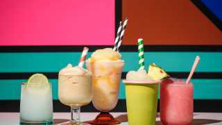 This is an image of the summer slushy series at Pastaio