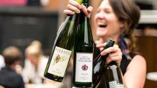 Colour image of wines supplied by The Laundry