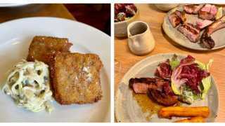 Colour image of food in Edinburgh