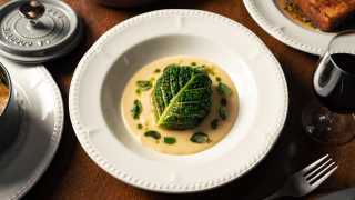 Colour image of a dish from Nessa, opening in March