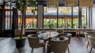 Colour image of the Angelina interiors, Dalston