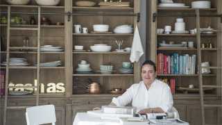 Image of Natasha Sideris founder of tashas, battersea.