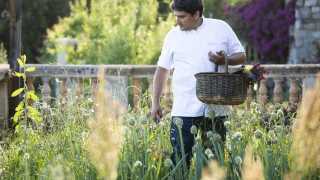 Mirazur Rosemary Garden