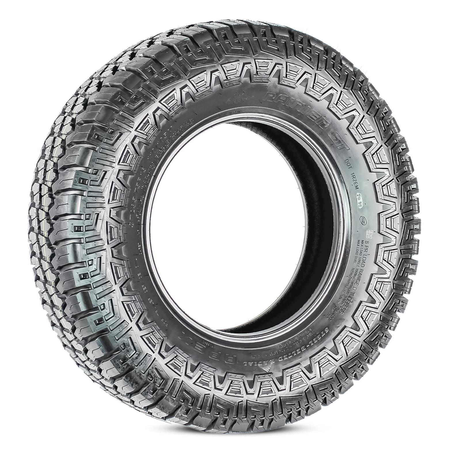 Rainier Apex ST235/75R15D Off-Road Radial Trailer Tire Image